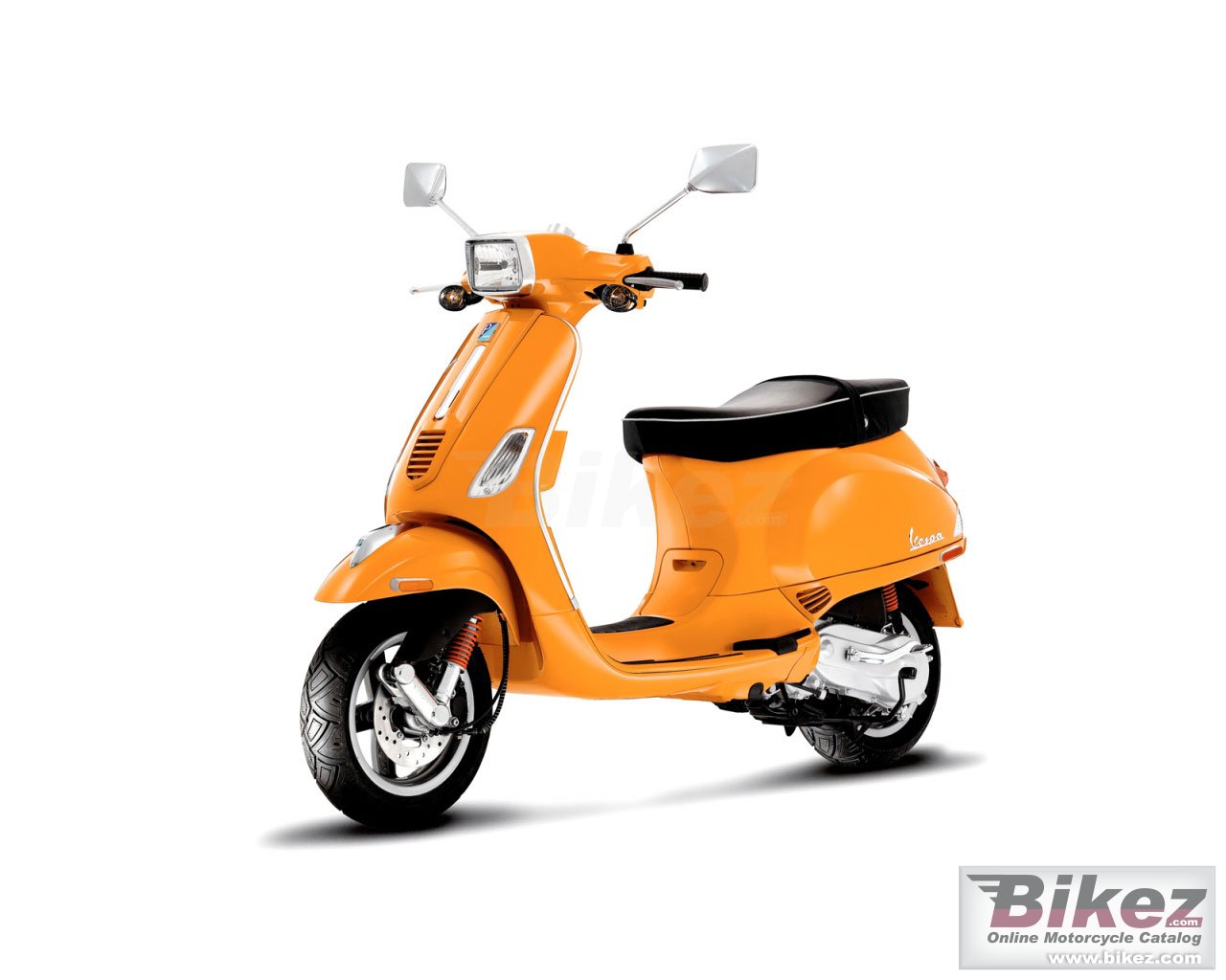 Big Vespa s 150 i.e. picture and wallpaper from Bikez.com